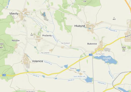 Interaktivní mapa
