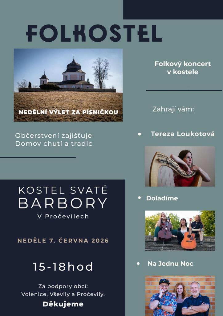 folkový koncert