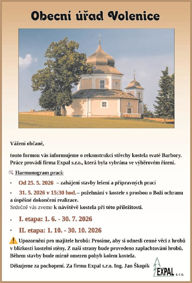 rekonstrukce střechy sv.Barbory
